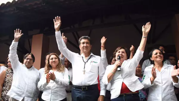 El programa de ayuda social en el estado era usado presuntamente con fines electorales por parte Alejandro Baquedano Sánchez a favor del PRI.
