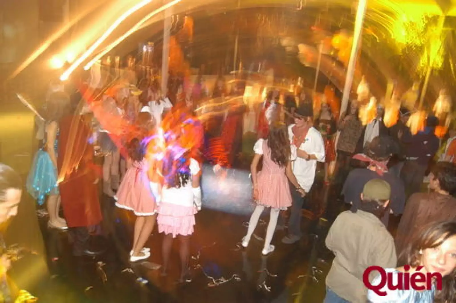 Aspectos. Fiesta de cumpleaños de Stephanie Dieter