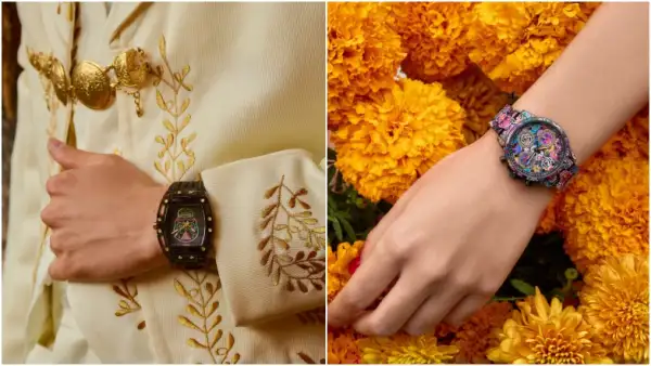 Guess Watches celebra la vida y abraza tradición con una colección cápsula de Día de Muertos