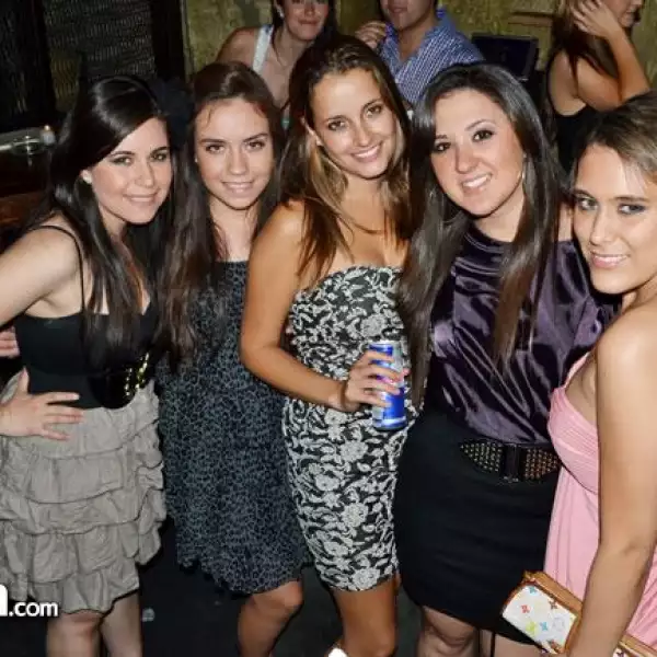 Karla González,Katia González,Valeria Cima,Angélica Bareuín y Nallely Tamez