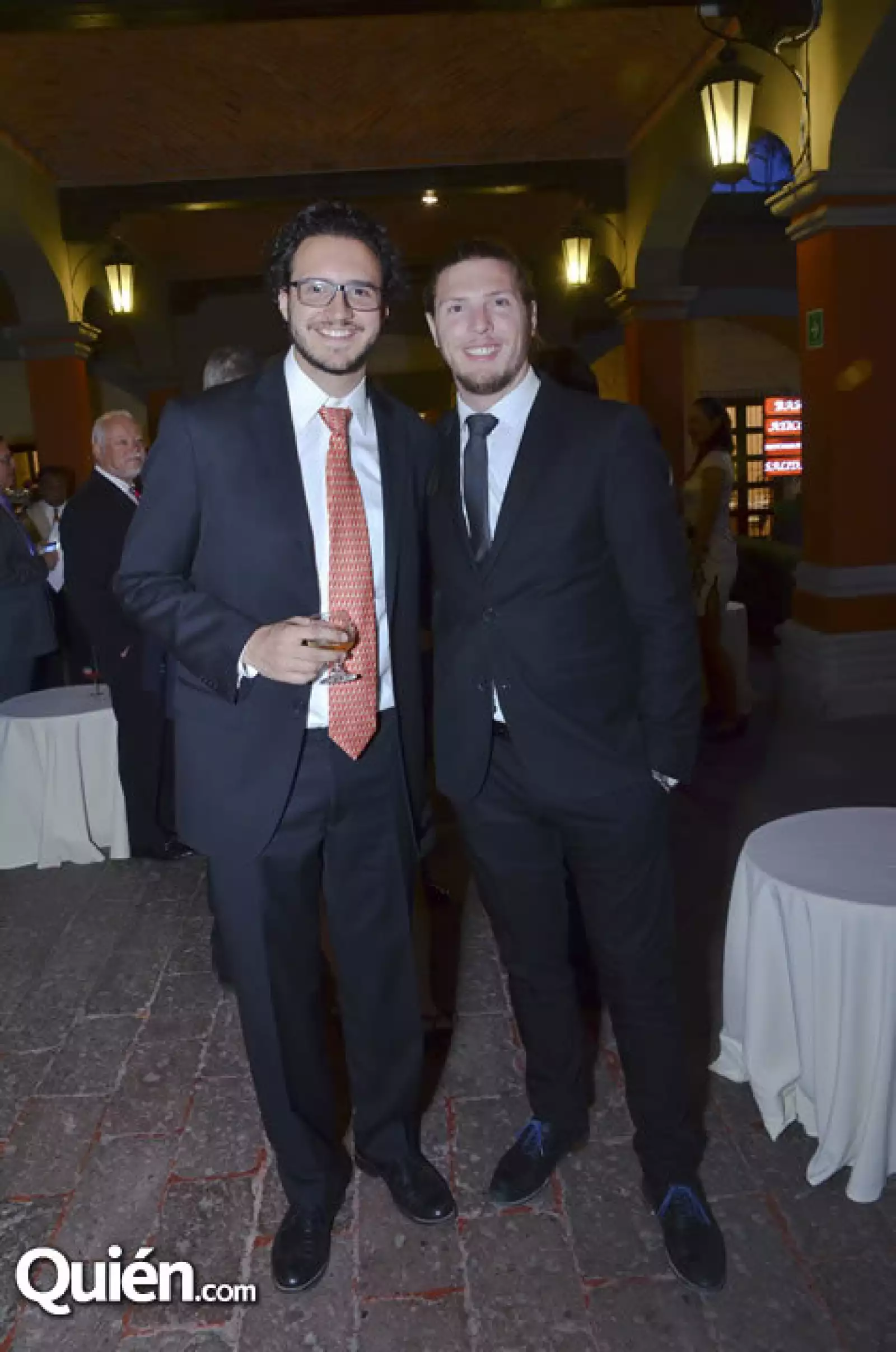 Daniel Muradas y Andrew Ierusha