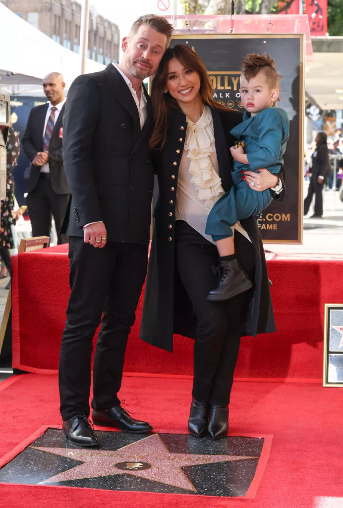 Macaulay Culkin y Brenda Song