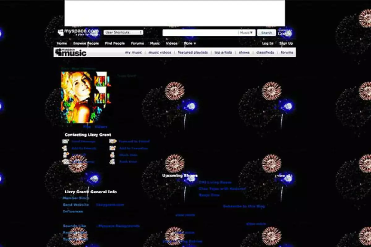 Lana del Rey, tan enigmática como su cuenta de MySpace.