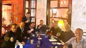 Cena Enrique Rocha