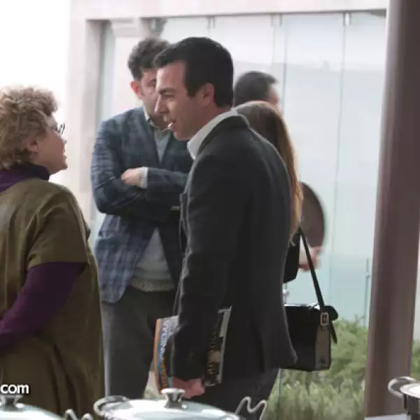 Rossana Fuentes Berain,Alejandro Ramírez