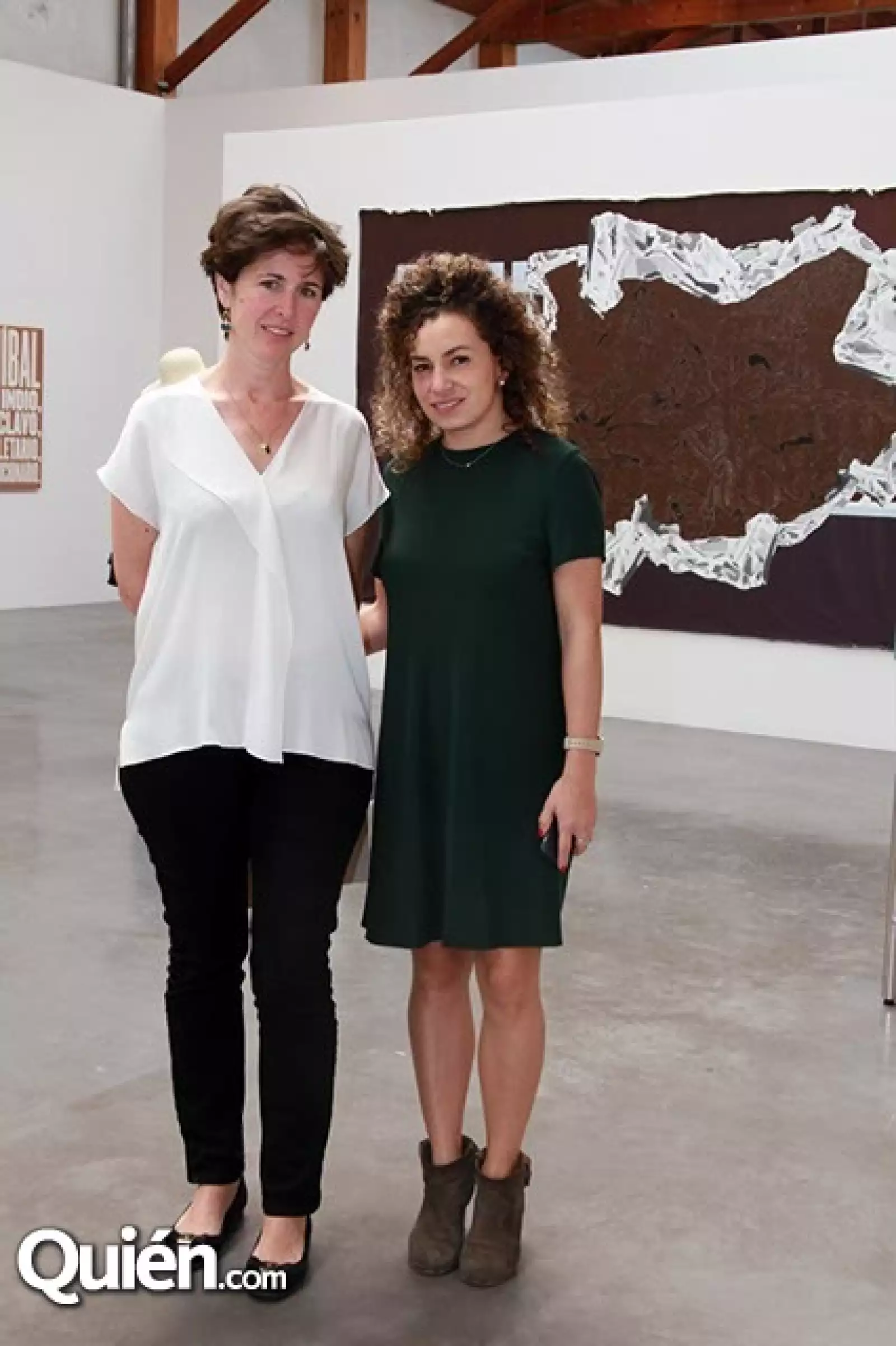 Malena Bach y Ana Paula Zamacona