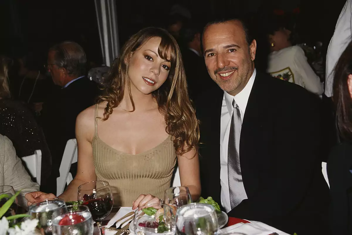 Mariah Carey y Tommy Mottola