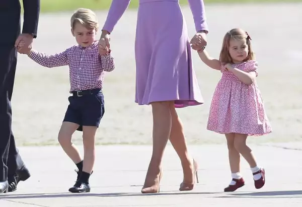Príncipe George y Charlotte