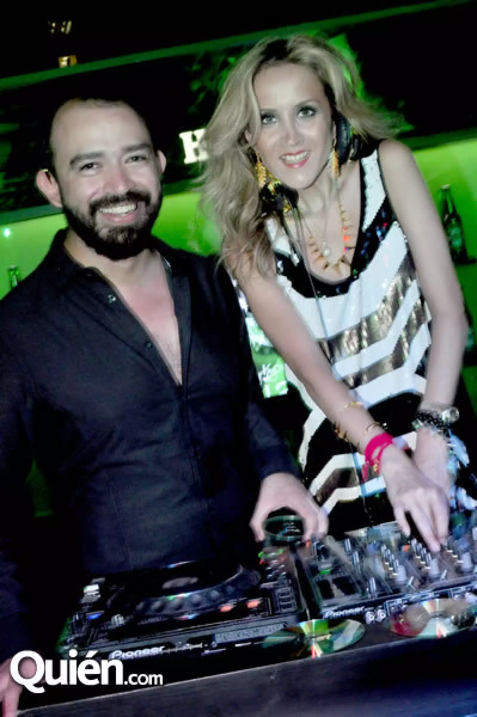 Abraham García y Dany Serna