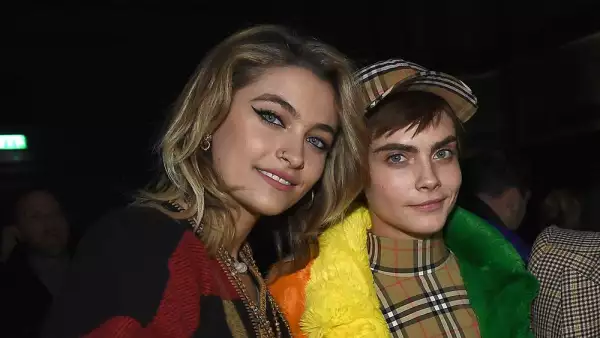 Cara Delevingne y Paris Jackson