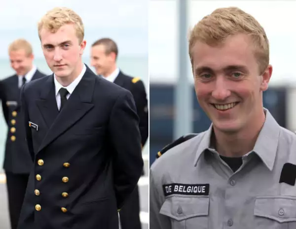 Joaquim en sus facetas elegante y militar.