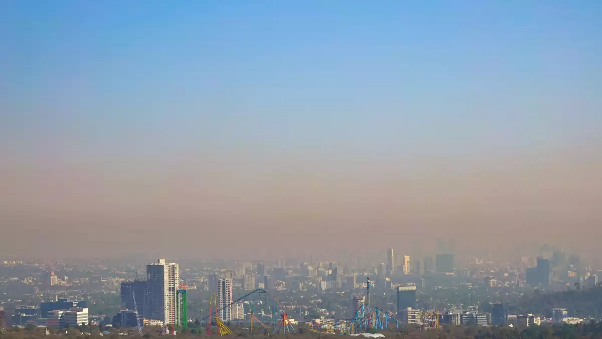 Activan fase 1 de contingencia en la CDMX y Edomex por contaminación atmosférica