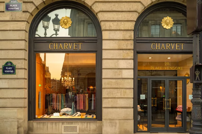 charvet paris camisas chanel