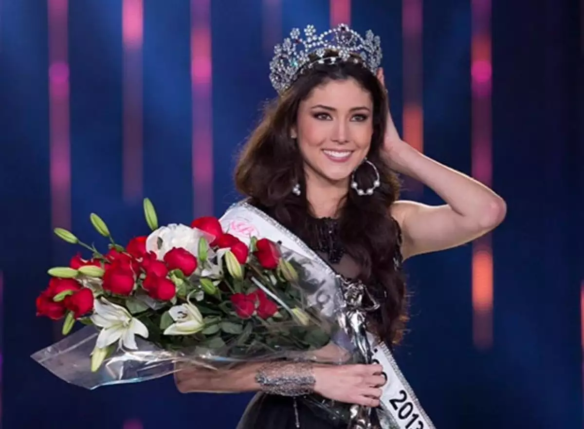 La morelense Daniela Álvarez, de 19 años, se posicionó entre las 10 finalistas de Miss Mundo 2014.