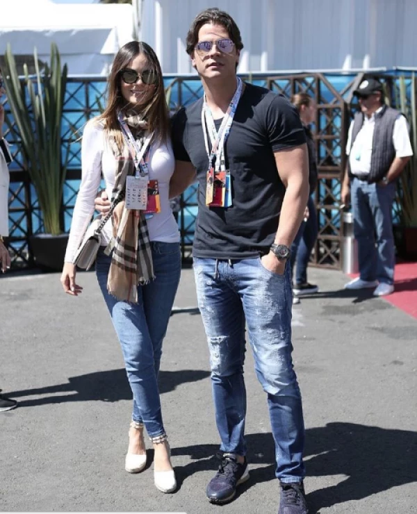 Ximena Navarrete y Juan Carlos Valladares