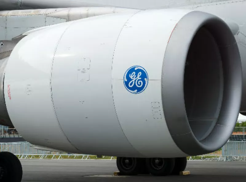General Electric turbina de avi�n