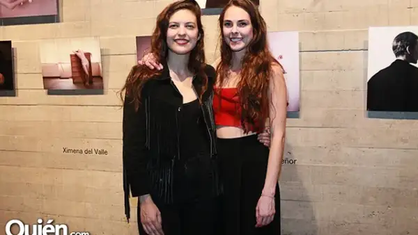 Sabine Riefkohl y Ornella Cremasco