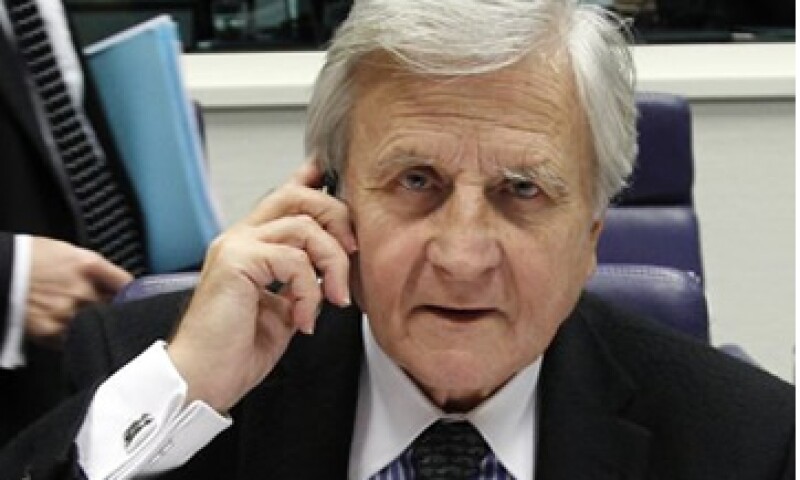 Los inversores esperan que el BCE, dirigido por Jean-Cloude Trichet baje la tasa referencial. (Foto: Reuters)