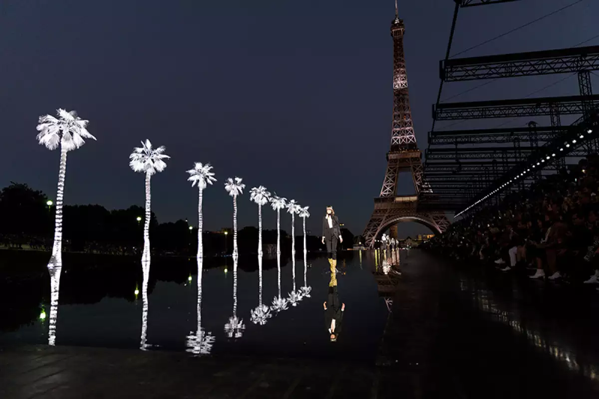 Saint Laurent show, Spring Summer 2019, Paris Fashion Week, France - 25 Sep 2018