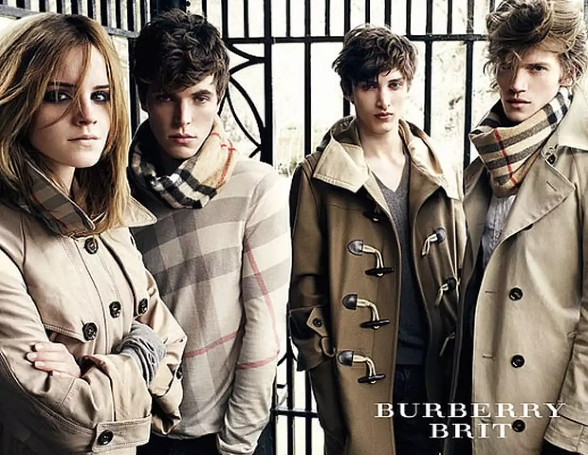 Campaña de Burberry