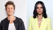 Shawn Mendes y Bruna Marquezine