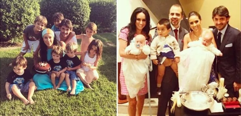 La conductora publicó en Twitter un mensaje que desmiente que su novio la haya dejado "como novia de pueblo" y lo probó con una serie de imágenes en las que se ve a la pareja unida.