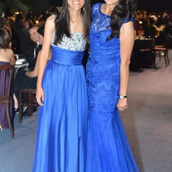 Natalia Reyes y Diana Ramírez.