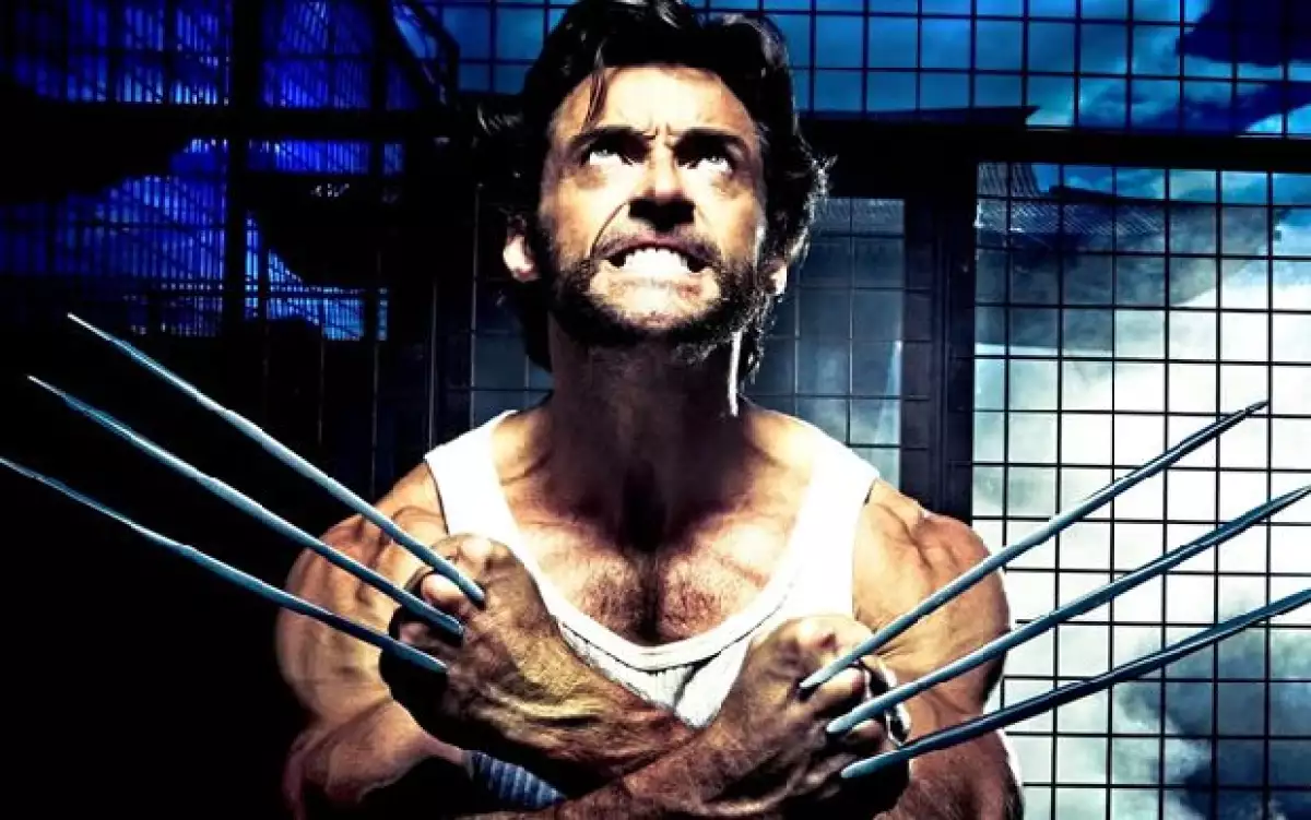 Hugh Jackman como Wolverine