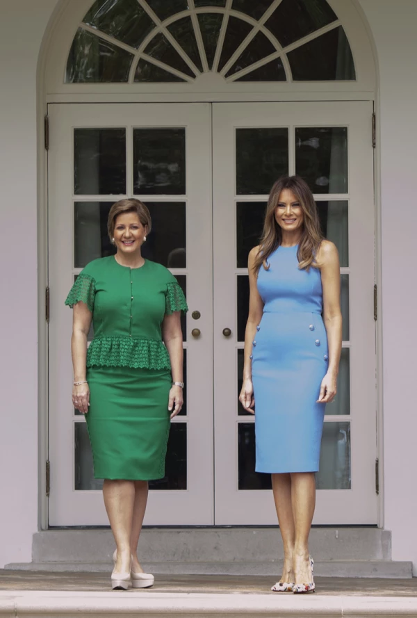 President Trump Hosts Panamanian President Varela At The White House
