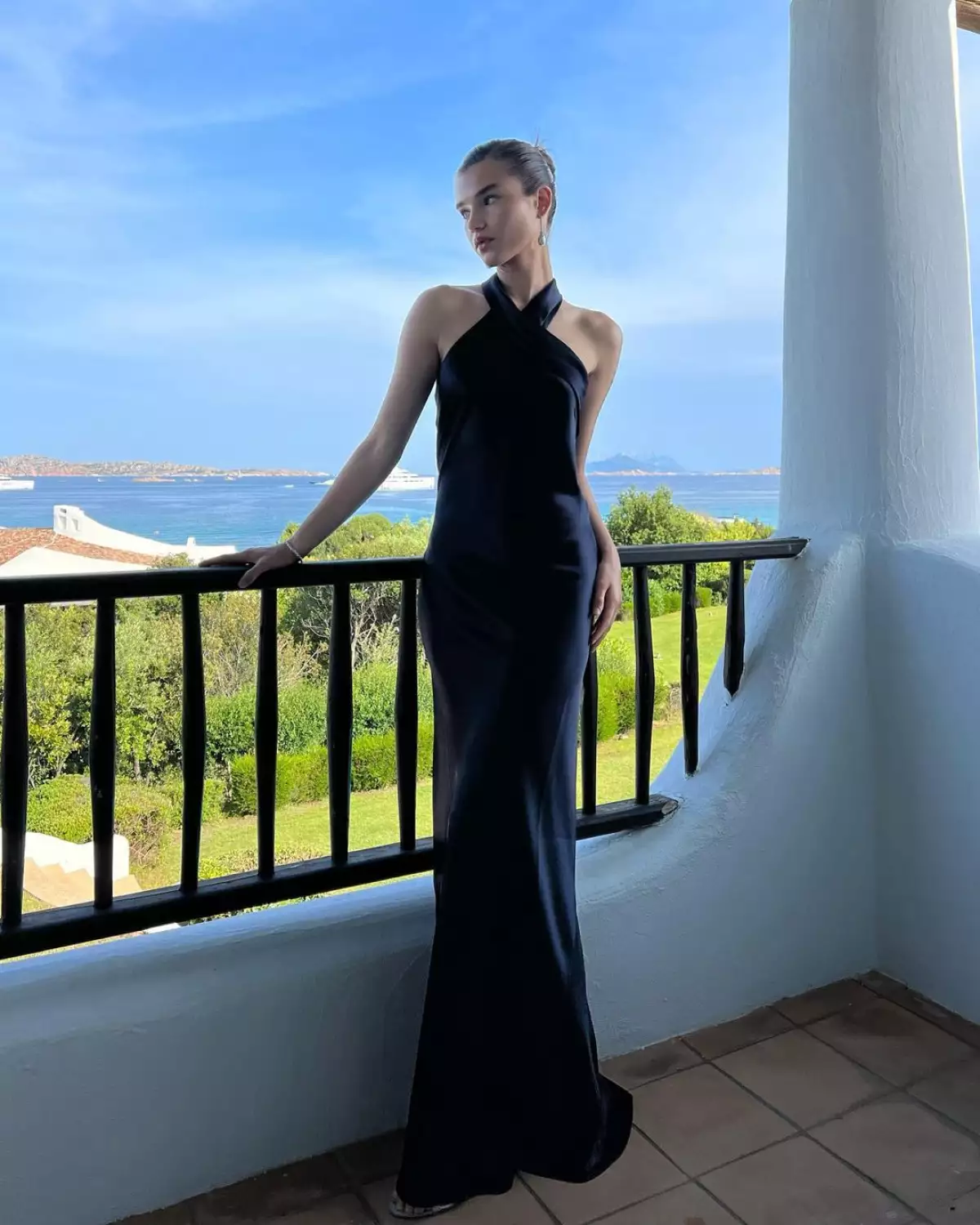 La modelo Meghan Roche