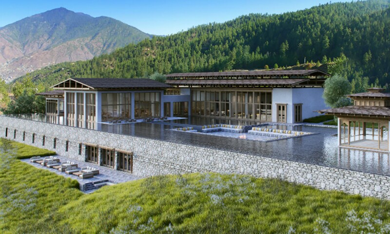 Six Senses villa