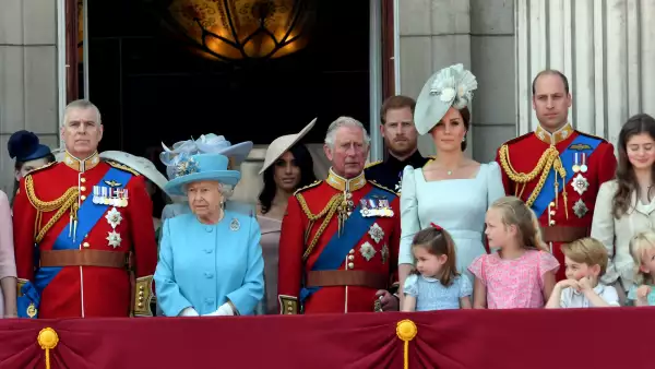 Los Windsor en Trooping the Colour 2