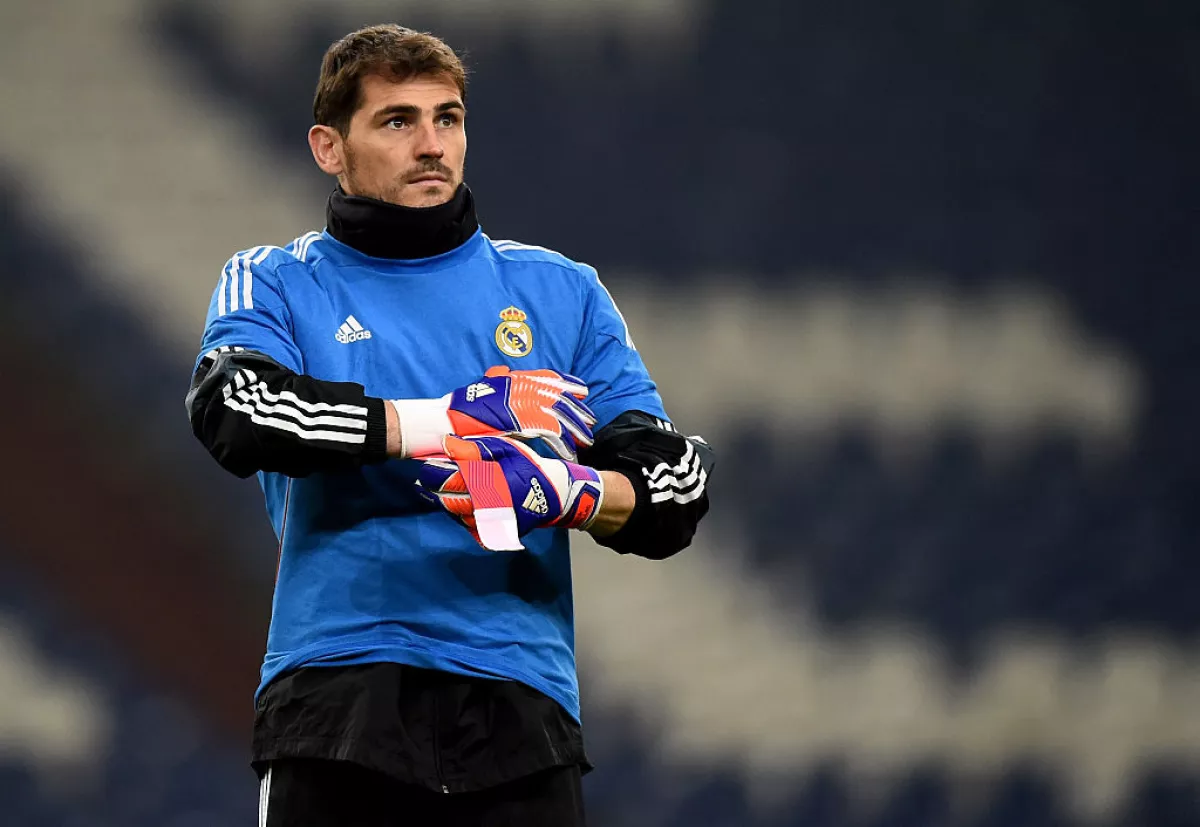 Iker Casillas Real Madrid 