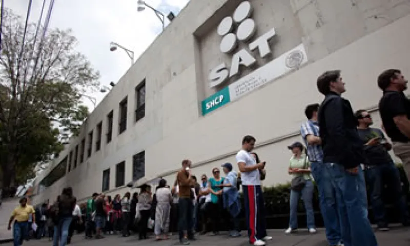 A junio de 2013, el SAT alcanzó un total de 39.48 millones de contribuyentes activos. (Foto: Cuartoscuro)