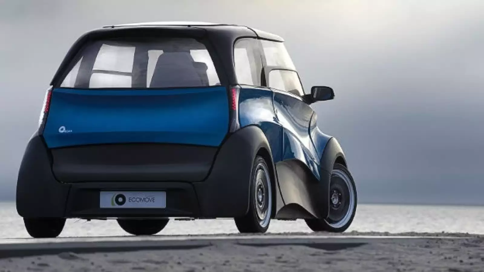 auto eléctrico QBEAK 06