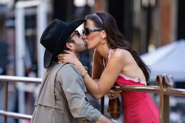 Celebrity Sightings In New York City - September 12, 2024