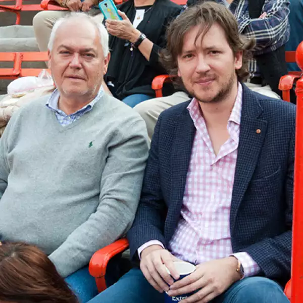 Enrique Arnaud y Diego Arnaud