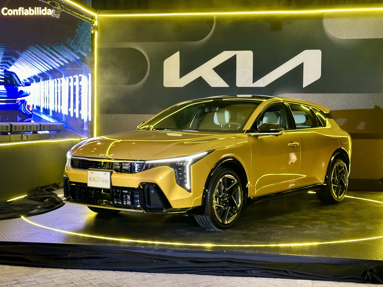 Kia confía en el K4 hatchback para diversificar sus exportaciones