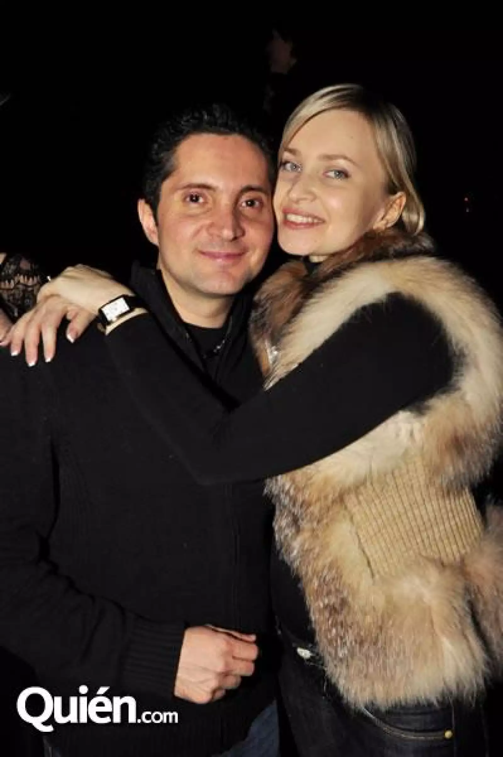 Roberto Morales y Dina de Morales