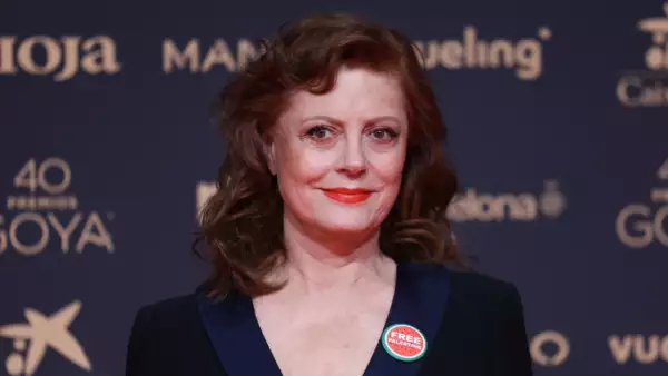 Susan Sarandon en los Premios Goya 2026