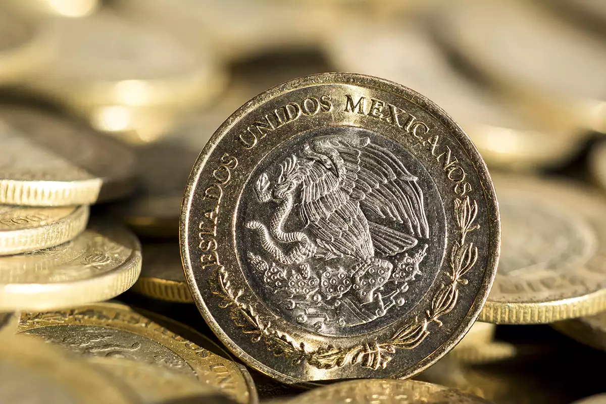 moneda de 10 pesos