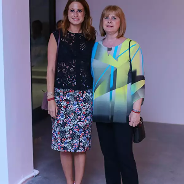 Zélika García y Esperanza Ortiz