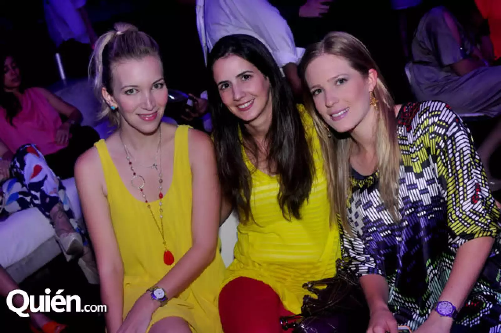 Daeen Mendivil de Treviño, Aniela Garza de Romo y Julie de Romo