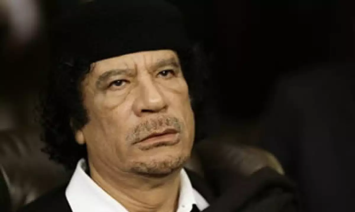 Muammar Gadhafi falleció el pasado 20 de enero de 2011 tras meses de combate con las fuerzas rebeldes libias. (Foto: AP)