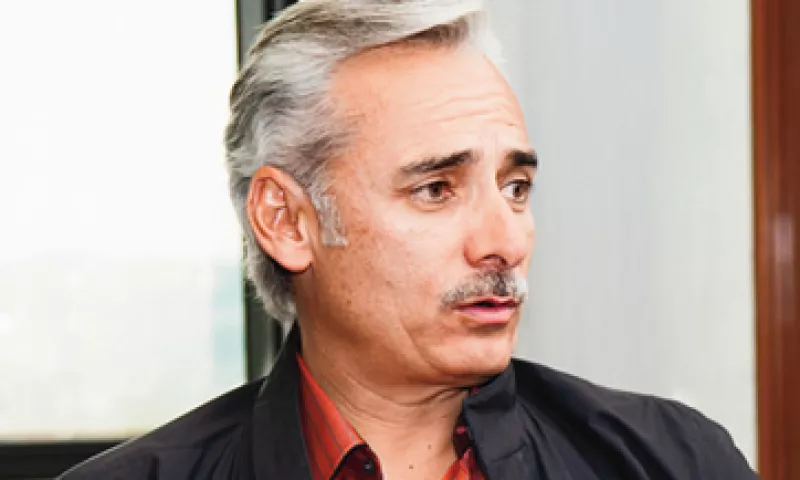 Jesús Martínez, presidente de Grupo Pachuca. (Foto: Agustín Garza)