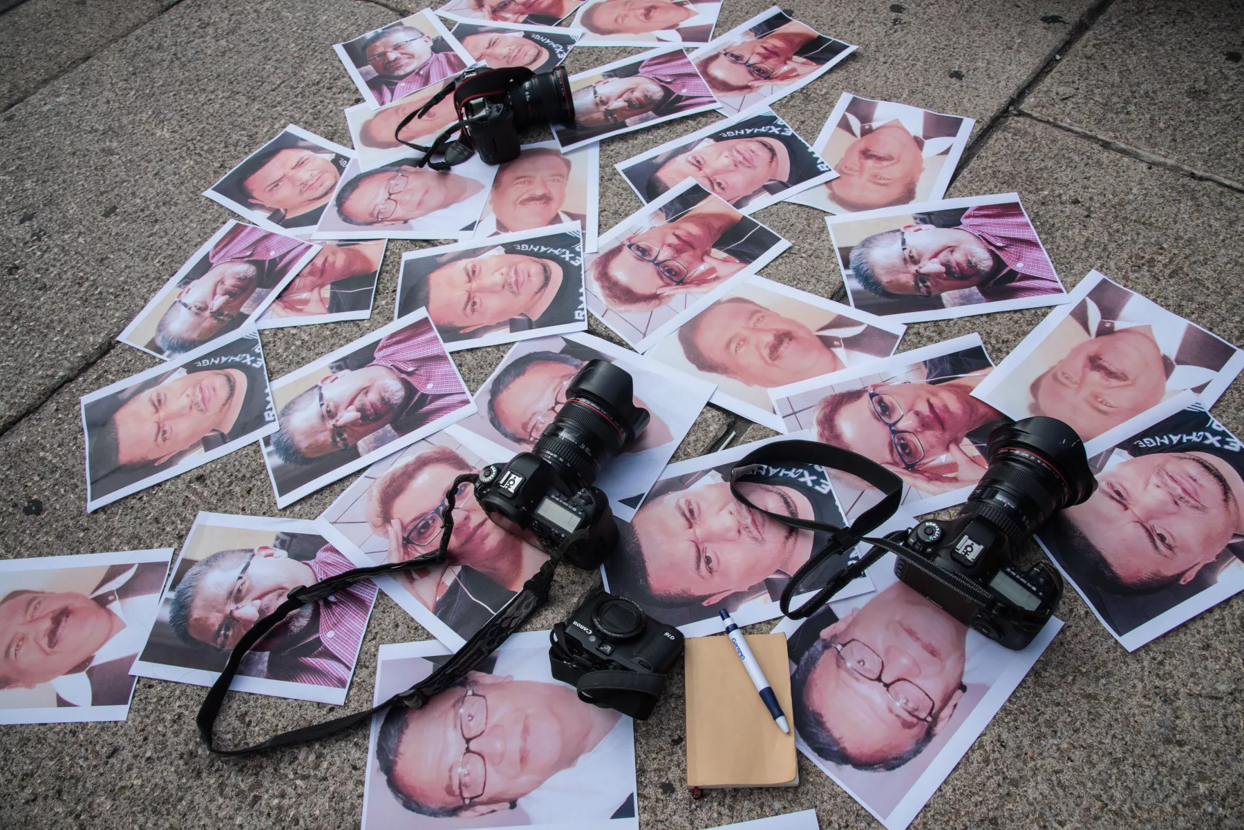 Periodistas asesinados en México
