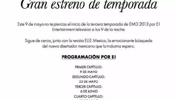 Entérate de las fechas en las que podrás ver esta edición del show, además, conoce a los jueces en el clip.