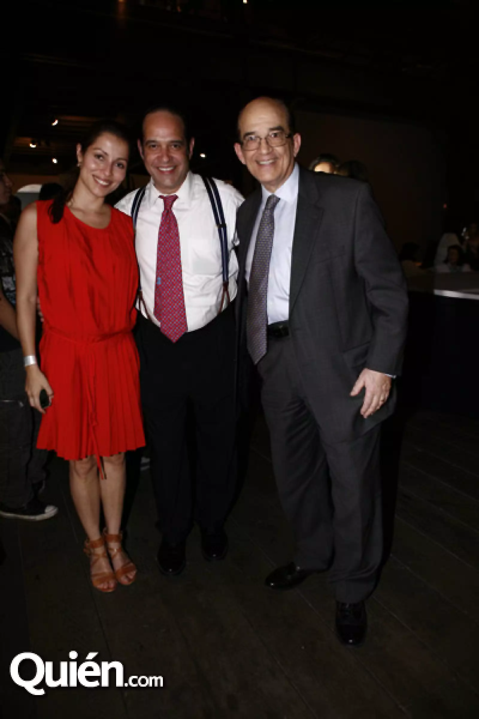 Gabriela Gómez,Roberto Debayle,Enrique Debayle
