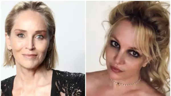 Sharon Stone/Britney Spears.