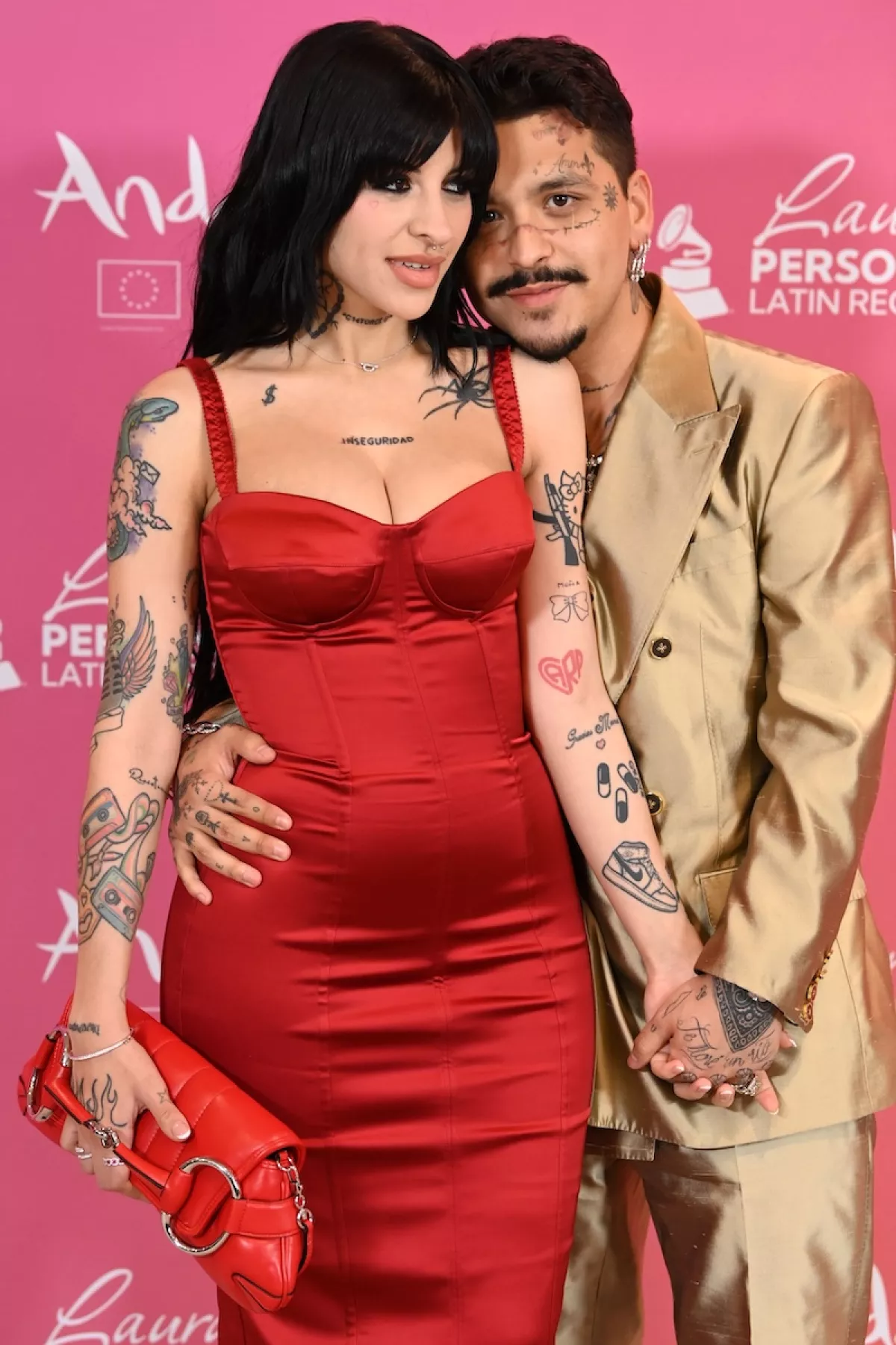Christian Nodal y Cazzu